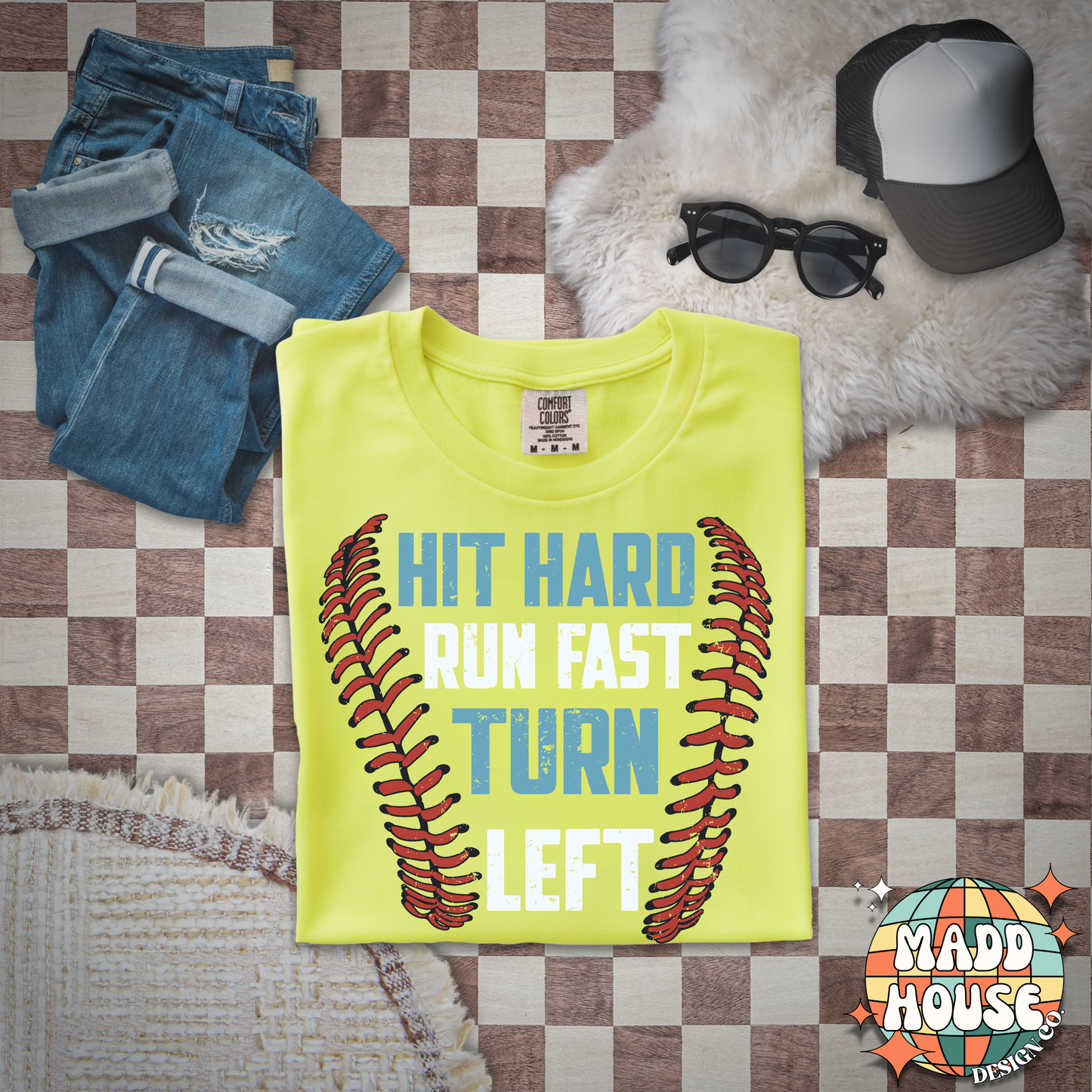 Hit Hard, Run Fast, Turn Left