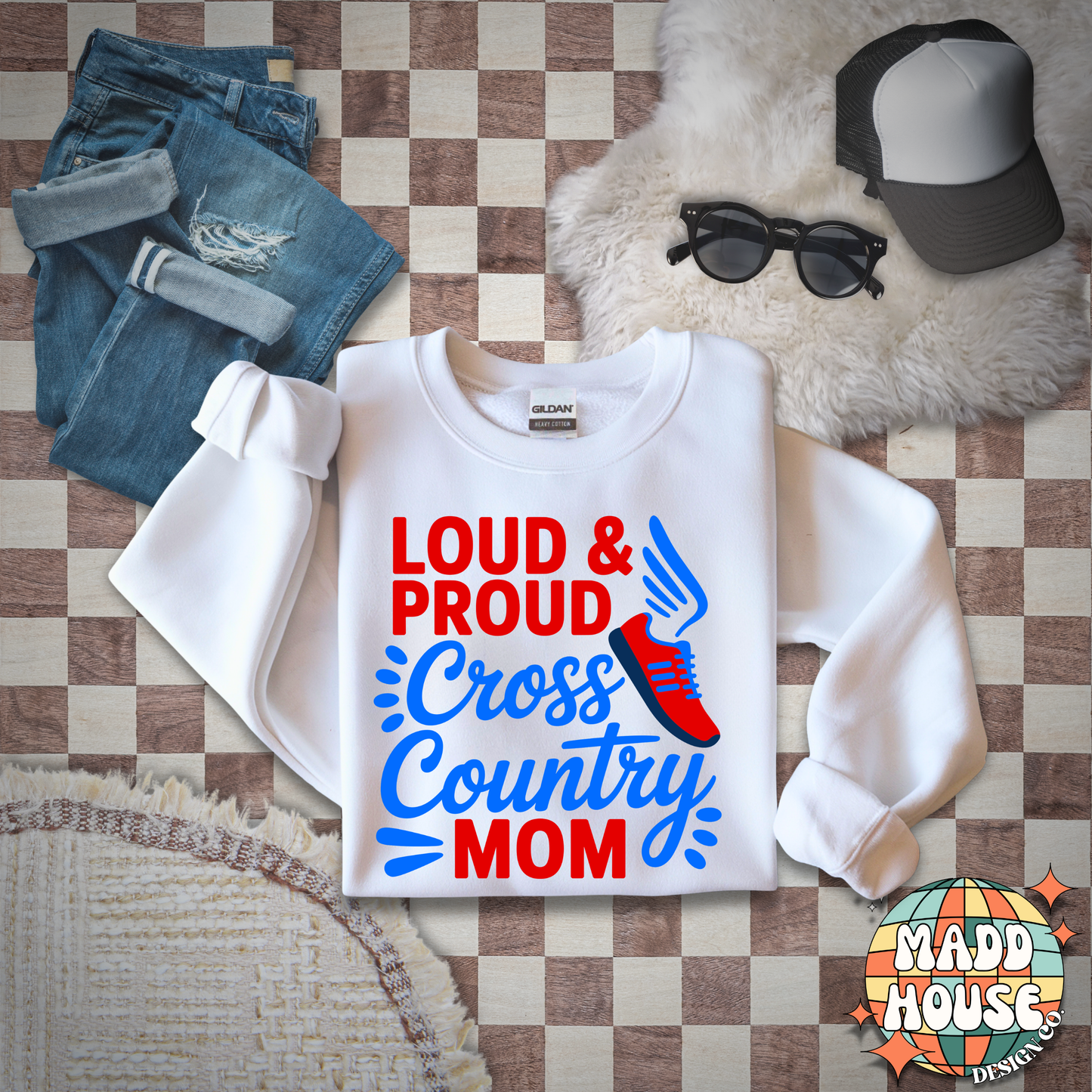 Loud & Proud XC Mom