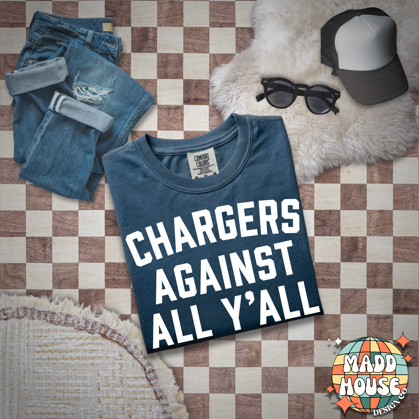 Chargers Against All Y’all