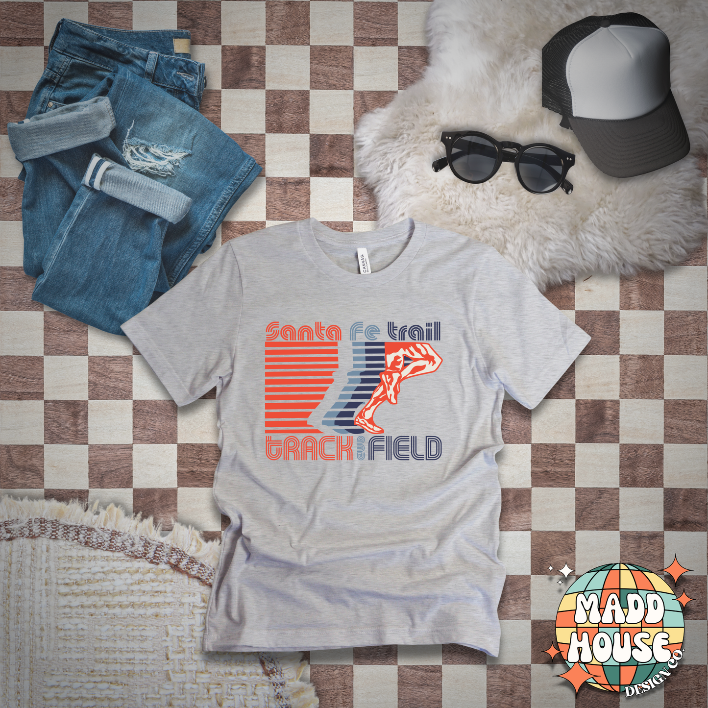 SFT Track & Field Retro