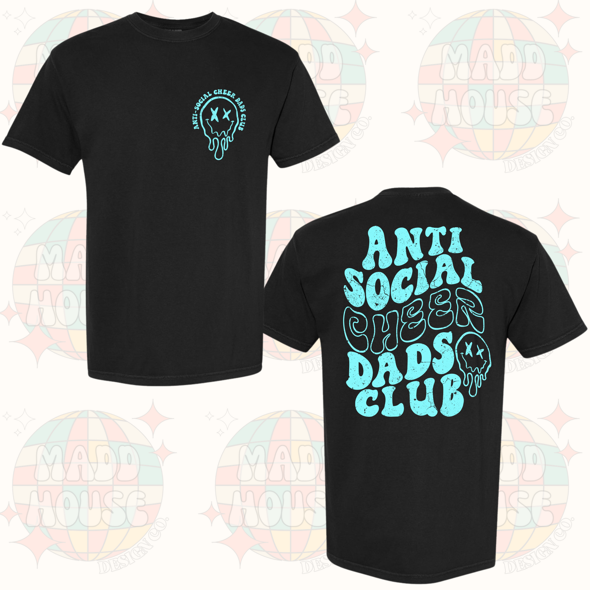 Anti-social Cheer Dads Club image 0