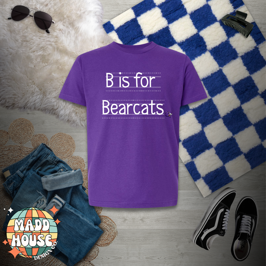 B is for Bearcats