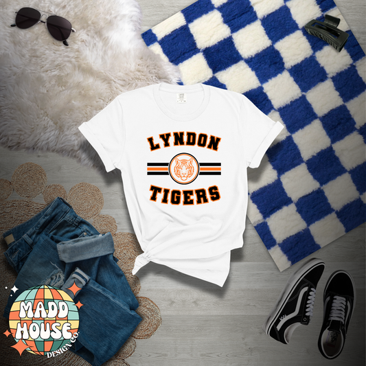 Lyndon Tigers Varsity Lines