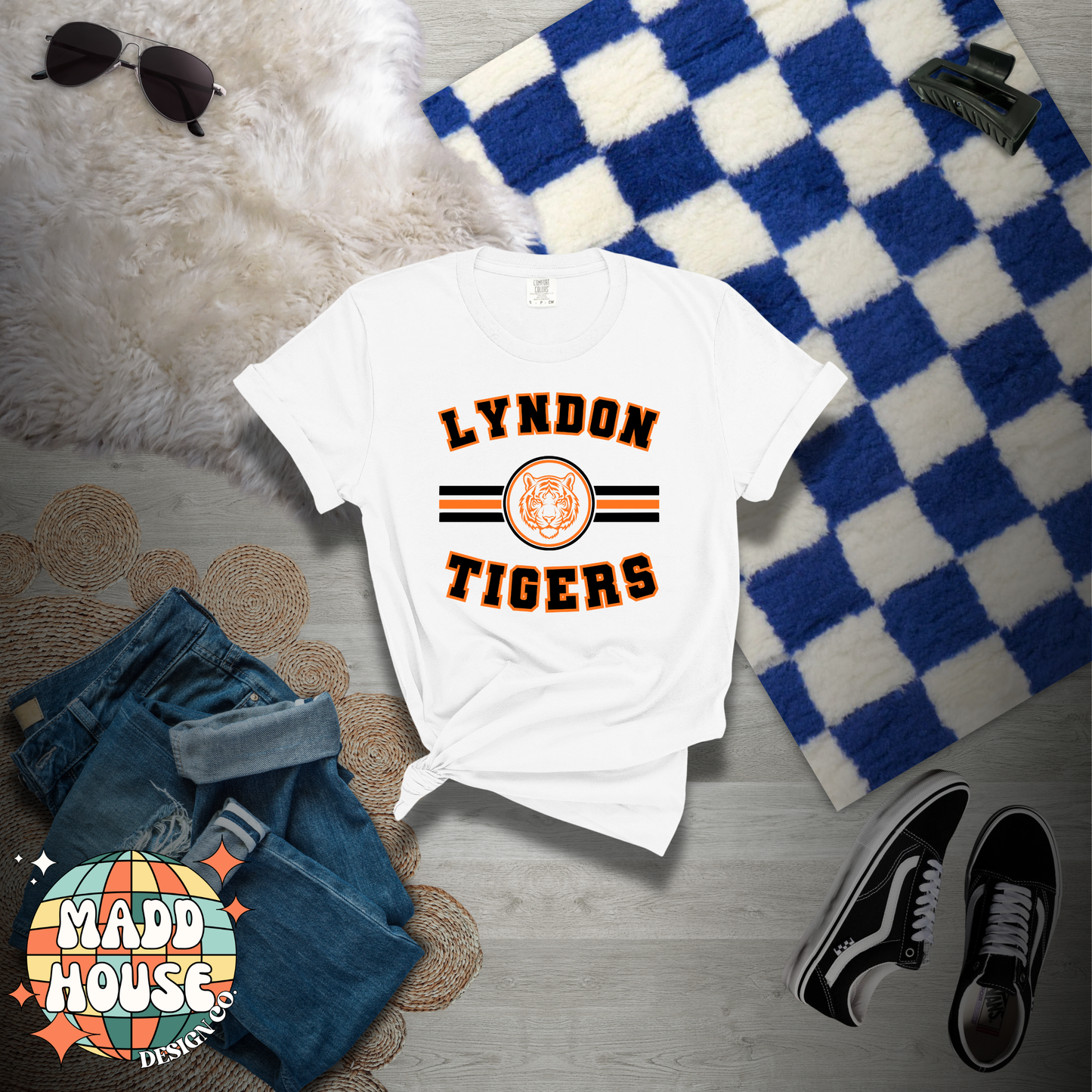 Lyndon Tigers Varsity Lines