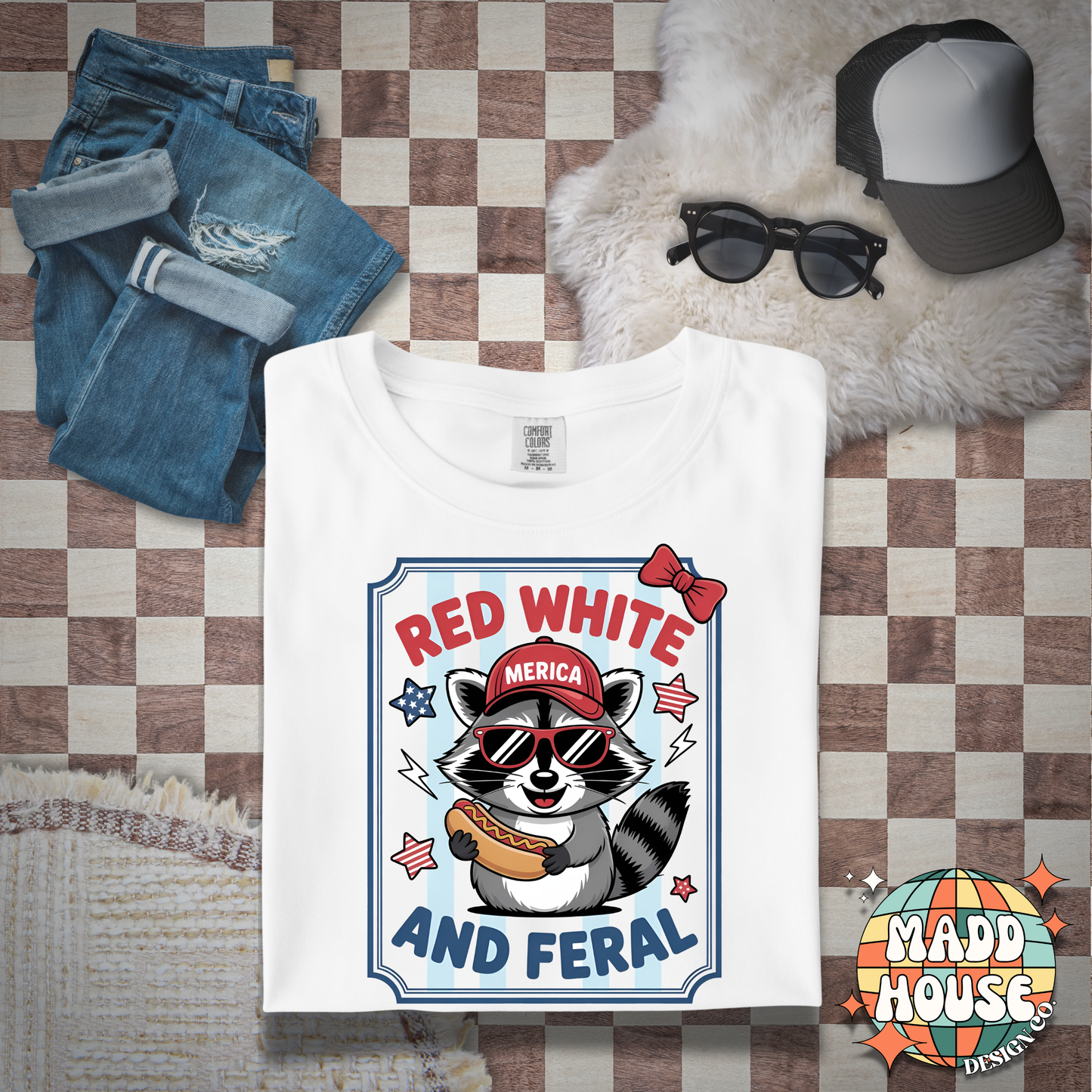 Red, White, and Feral