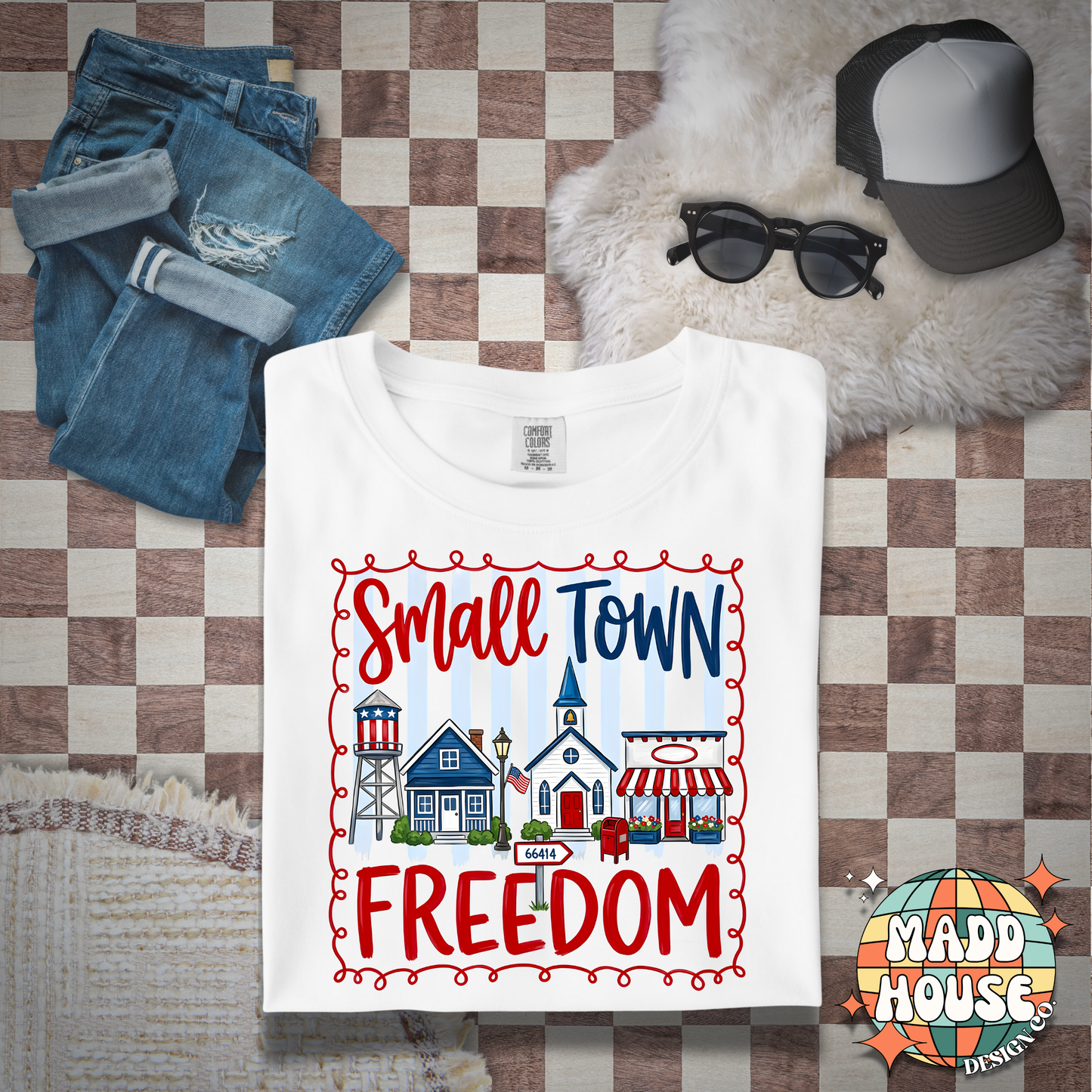 Small Town Freedom - Customizable!