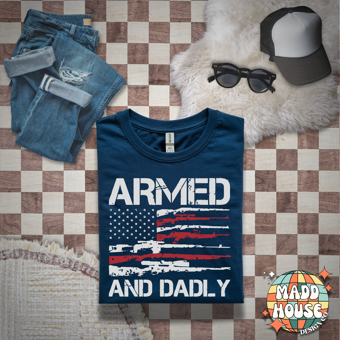 Armed and Dadly