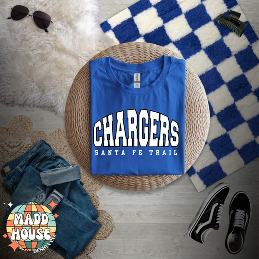 Chargers Arch