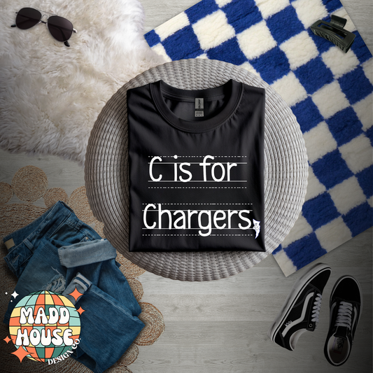 C is for Chargers