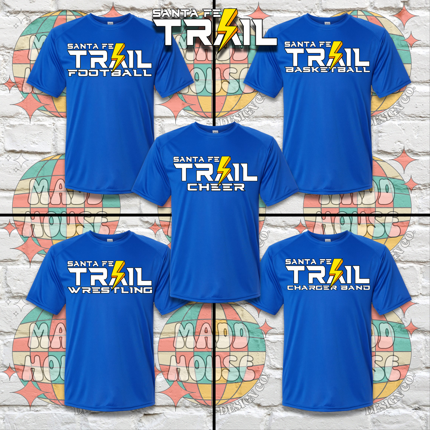 Santa Fe TRAIL - Customizable