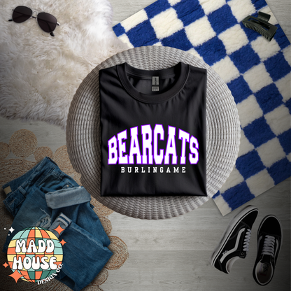 Burlingame Bearcats Arch