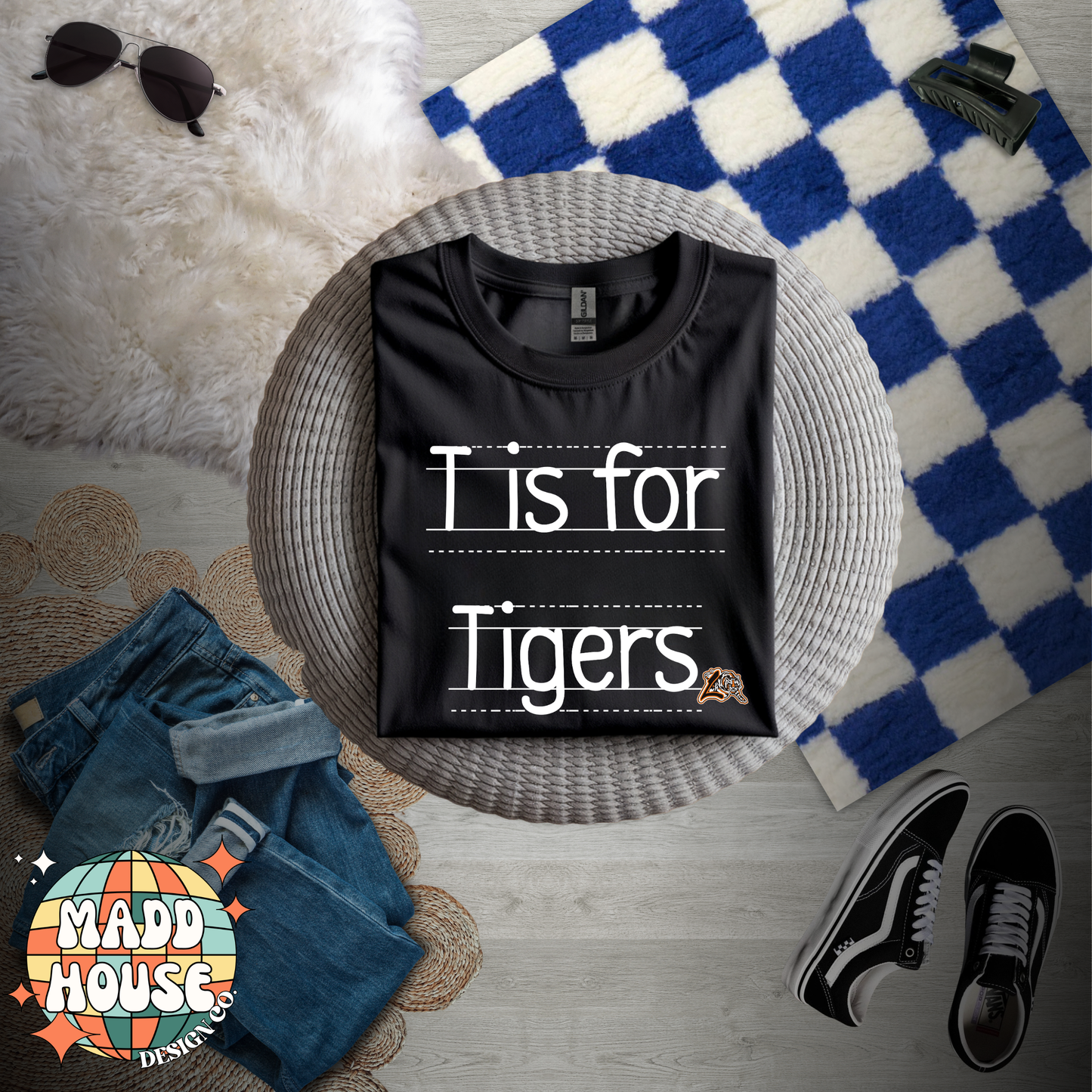 T is for Tigers
