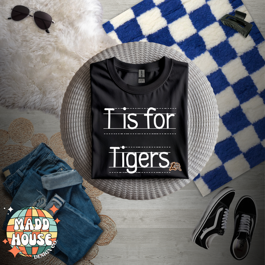 T is for Tigers
