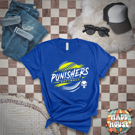 Punishers Neon Splatter