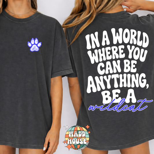 Be a Wildcat