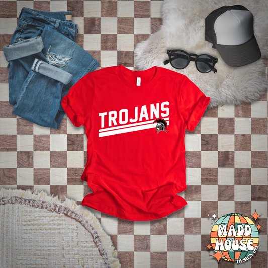 Trojans Angled