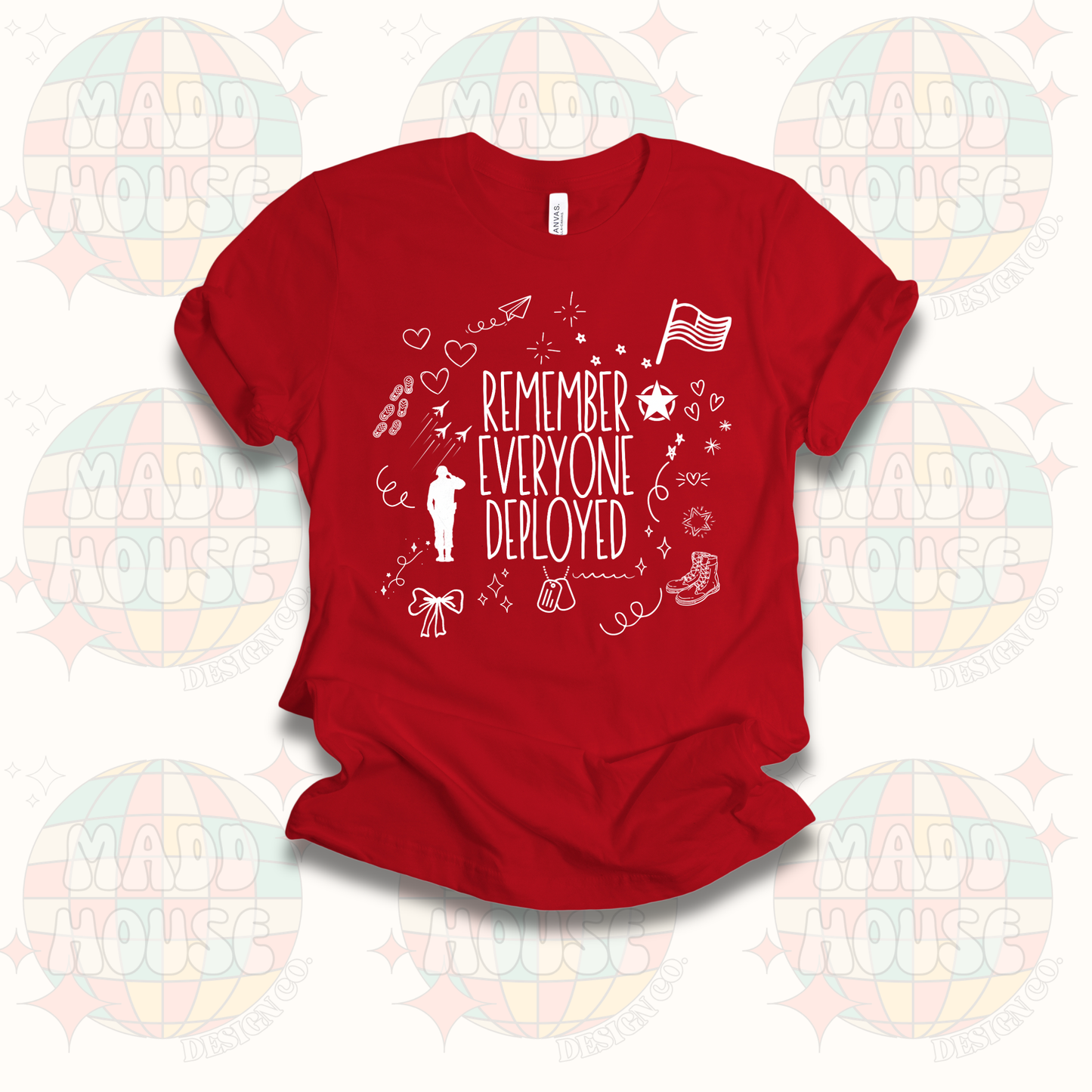 Remember Everyone Deployed Doodles