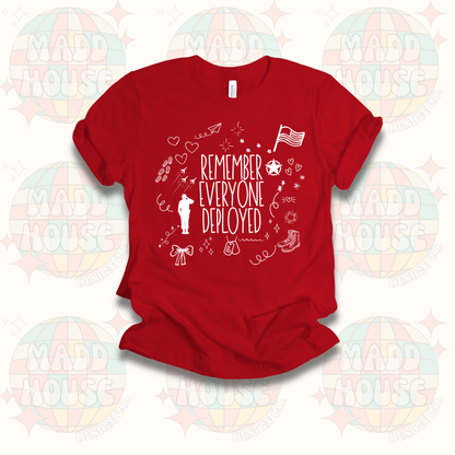 Remember Everyone Deployed Doodles