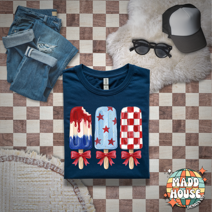 Americana Popsicles
