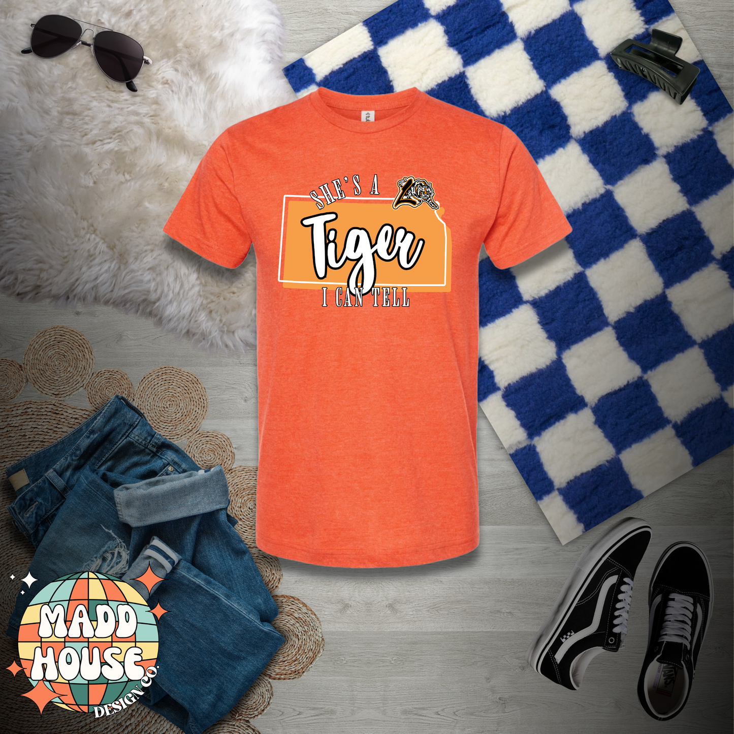 She's a (Lyndon) Tiger I can tell