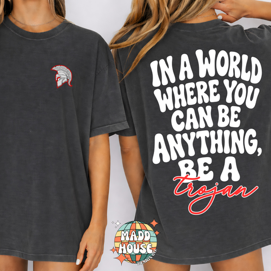Be a Trojan
