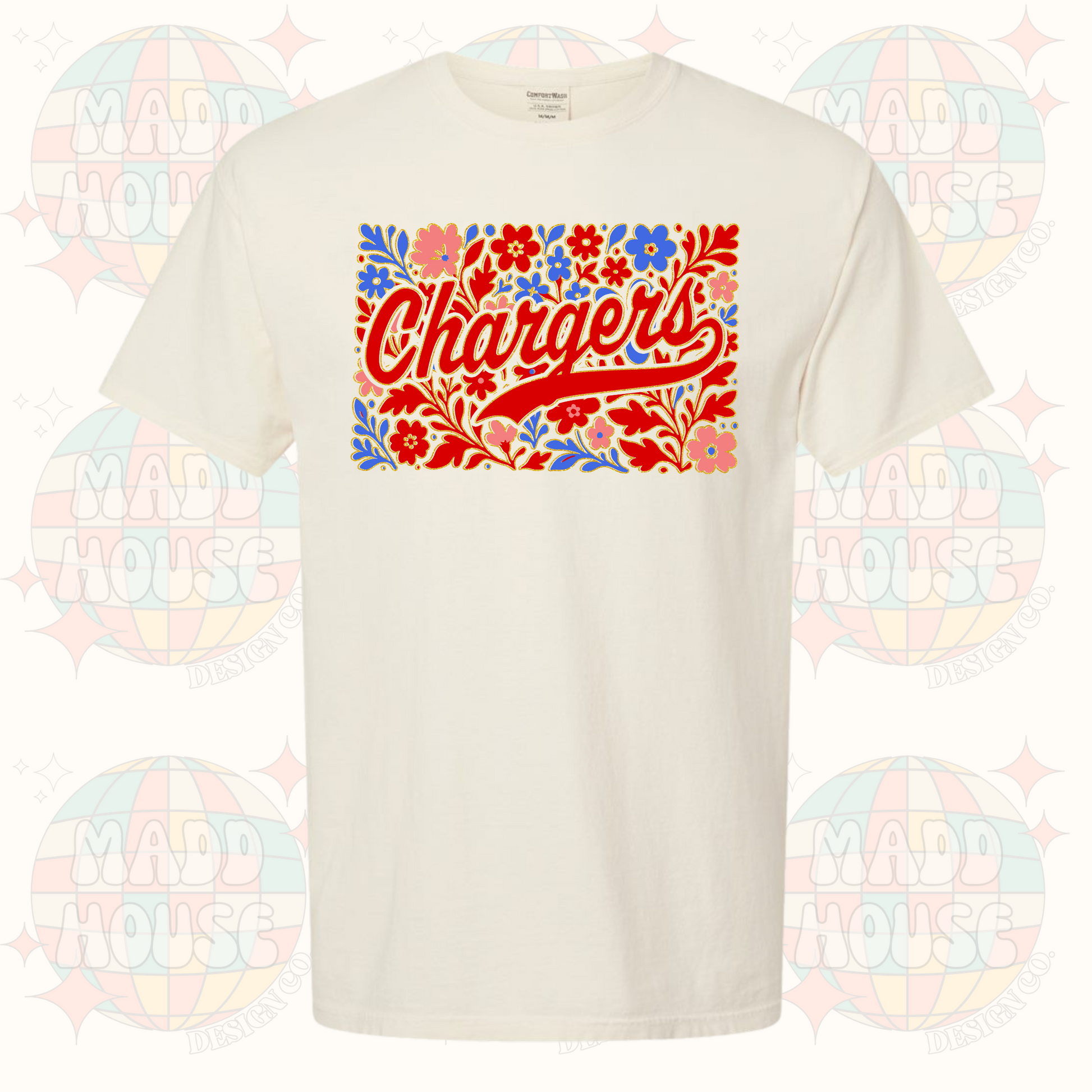 Floral Chargers image 0