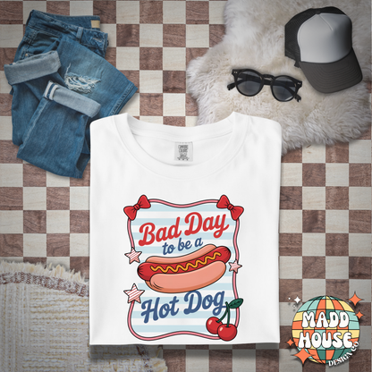 Bad Day to be a Hot Dog