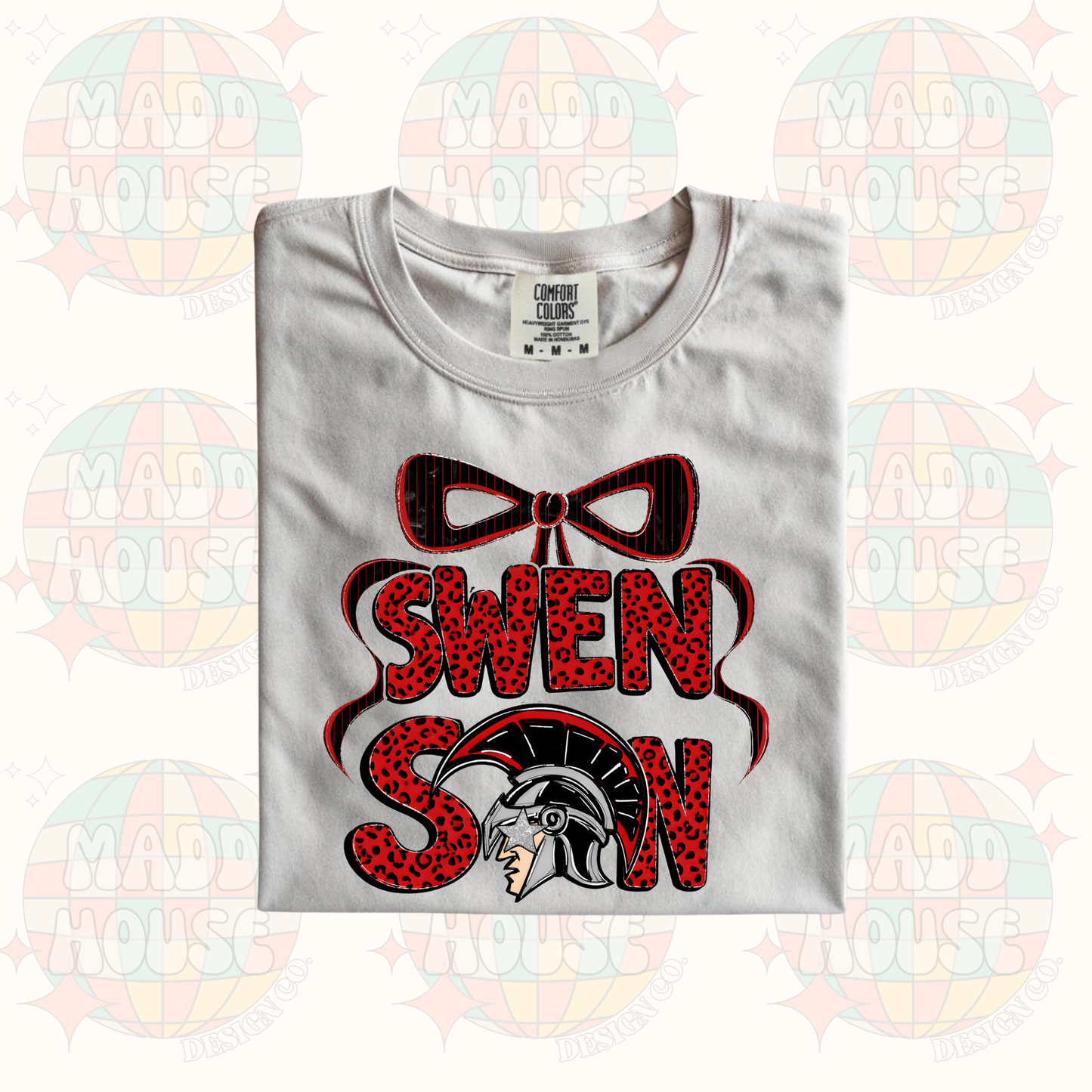 Swenson Trojans Bow
