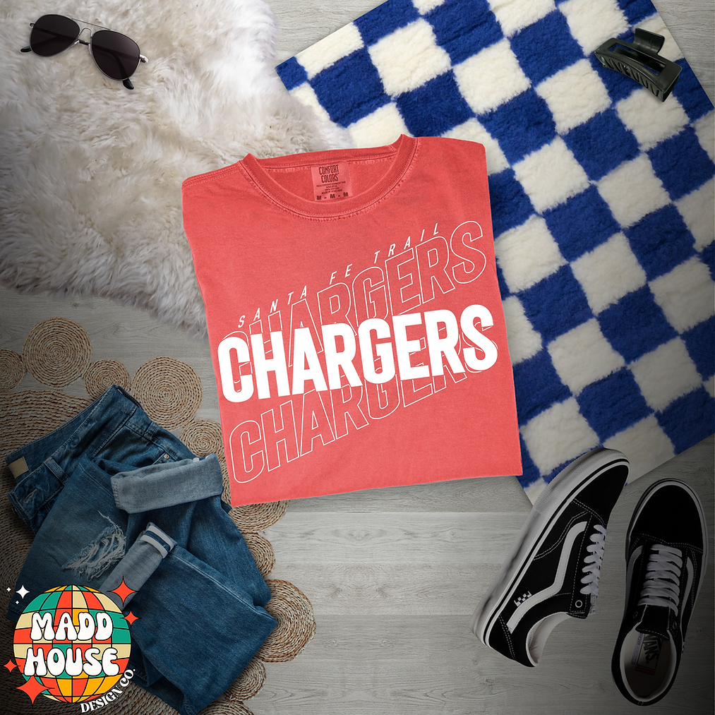 Chargers Angles - Customizable!