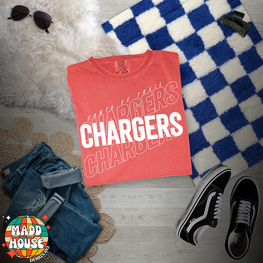 Chargers Angles - Customizable!