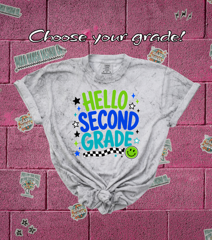 Hello! Customizable Grade