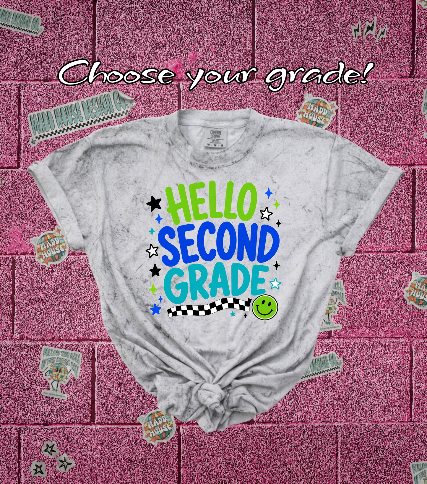 Hello! Customizable Grade
