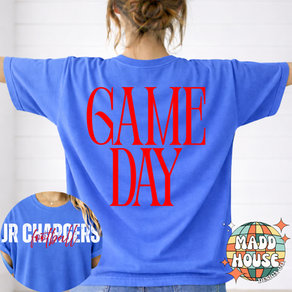 Jr. Chargers - Game Day