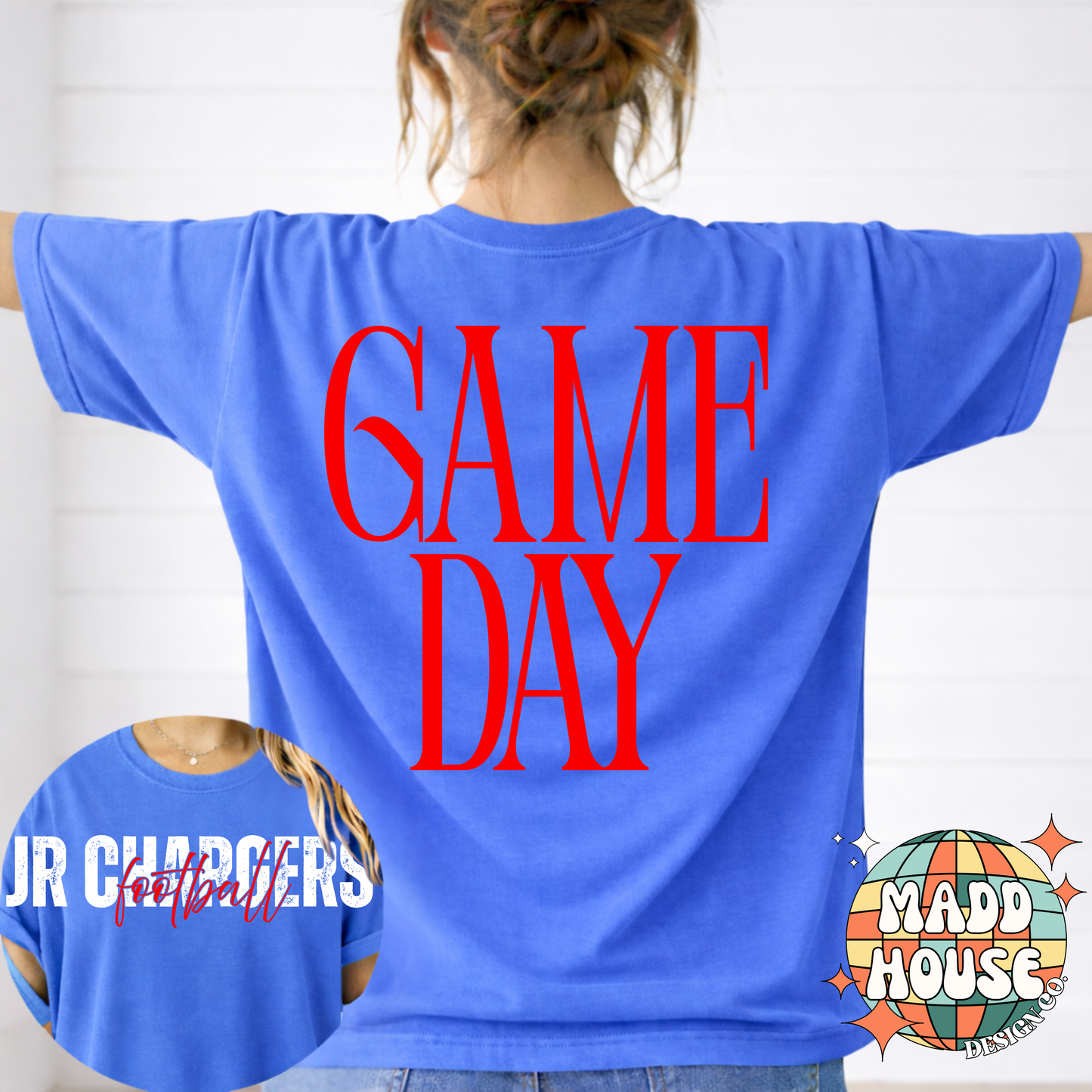 Jr. Chargers - Game Day