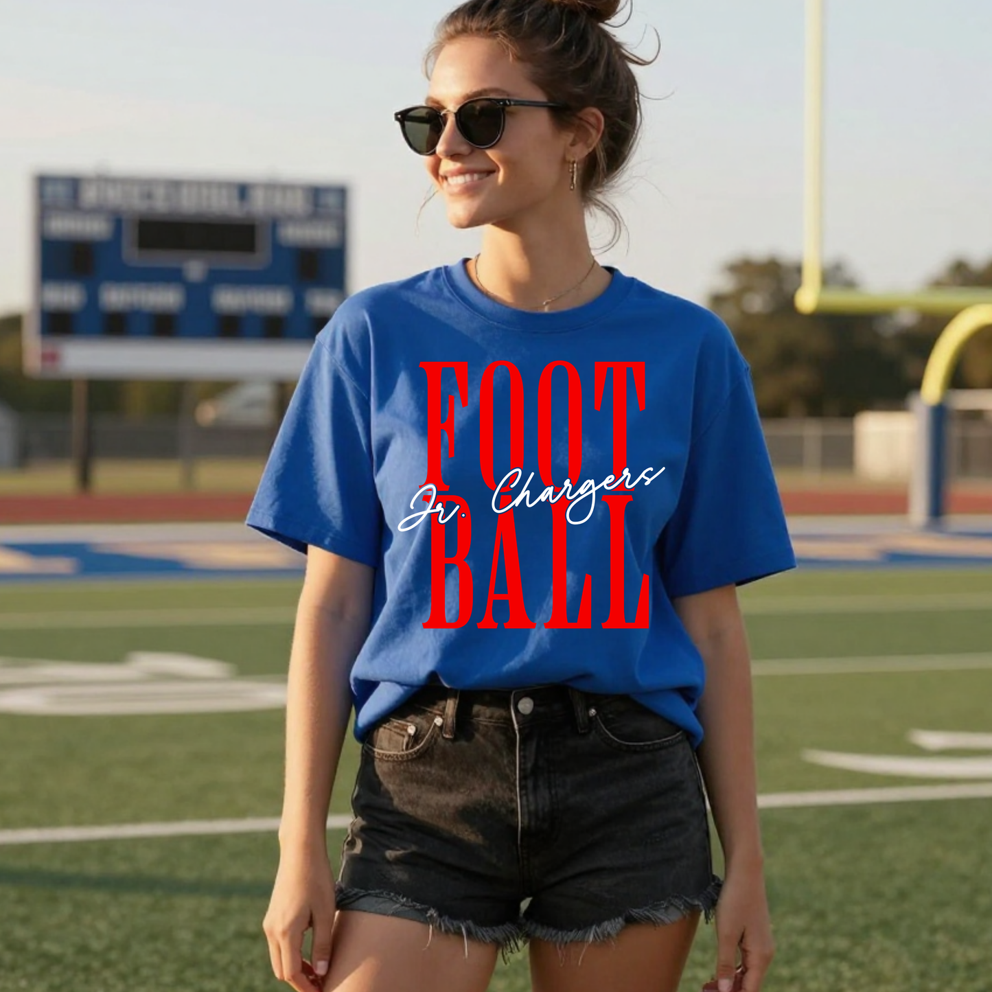 Jr. Chargers - Football