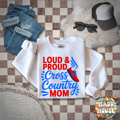 Loud & Proud XC Mom