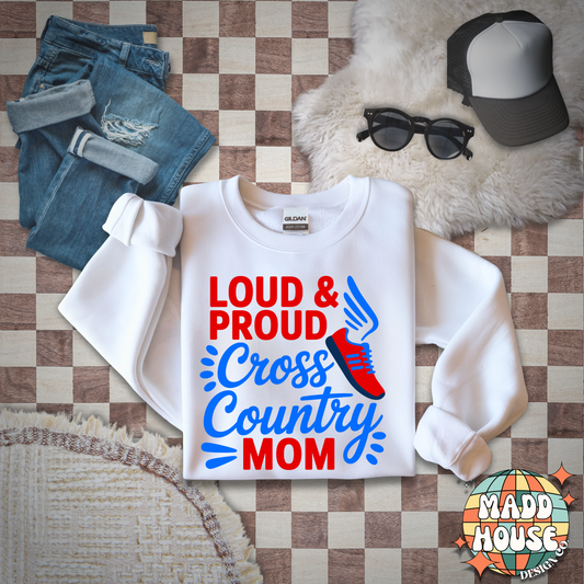 Loud & Proud XC Mom