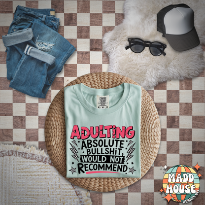 Adulting is…