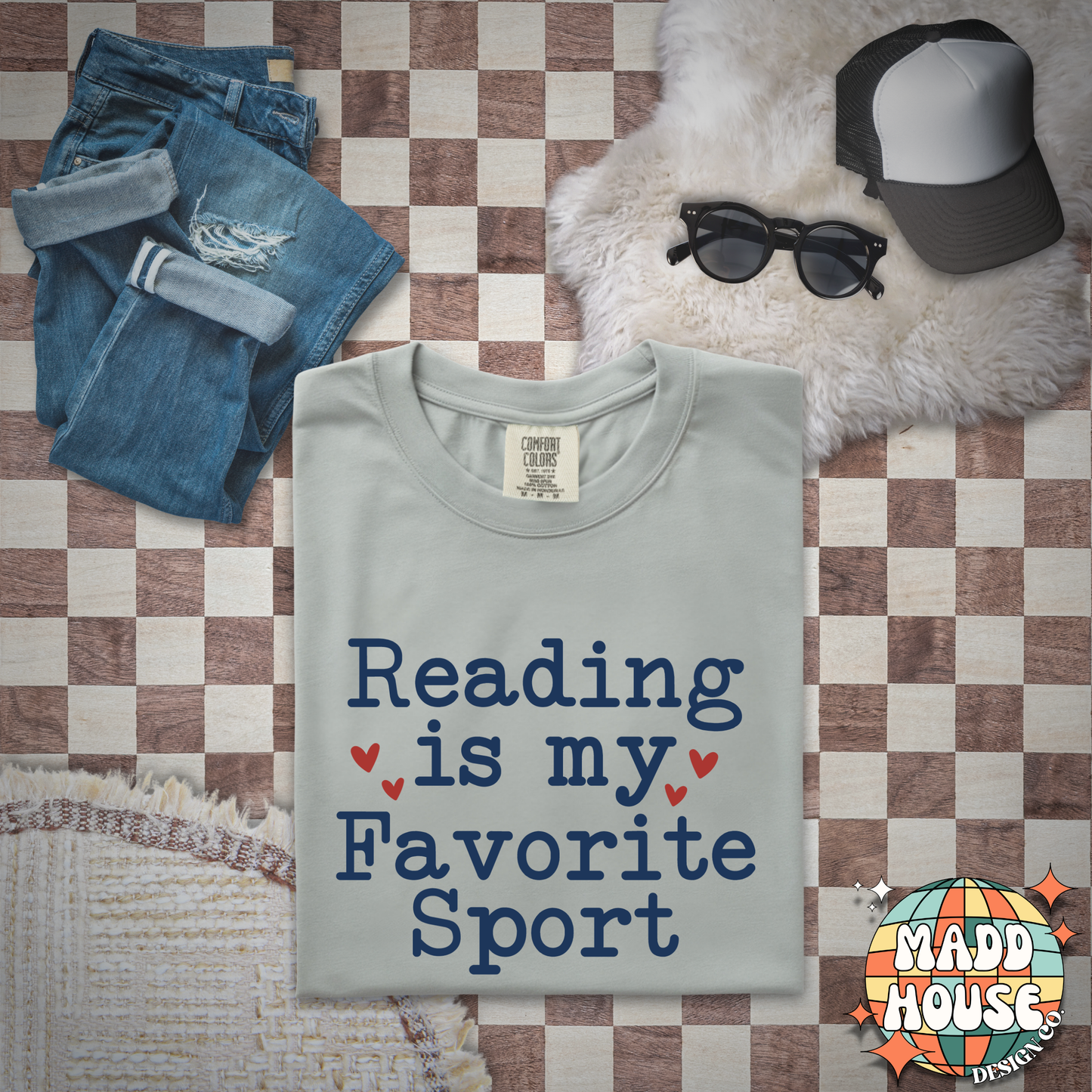 Reading is my favorite sport