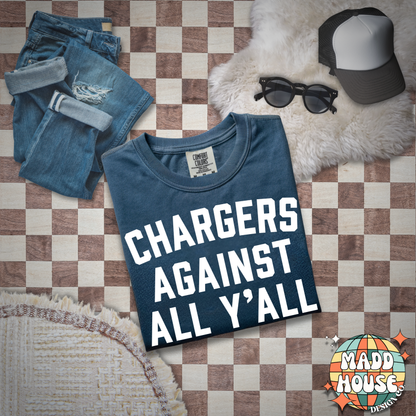Chargers Against All Y’all