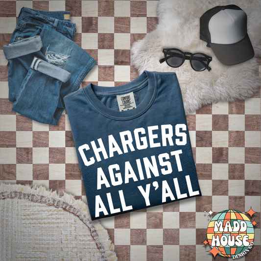 Chargers Against All Y’all