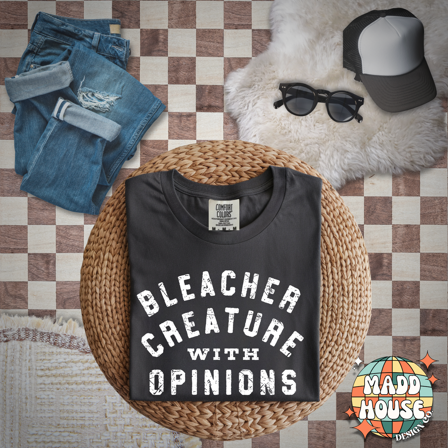 Bleacher Creature with Opinions