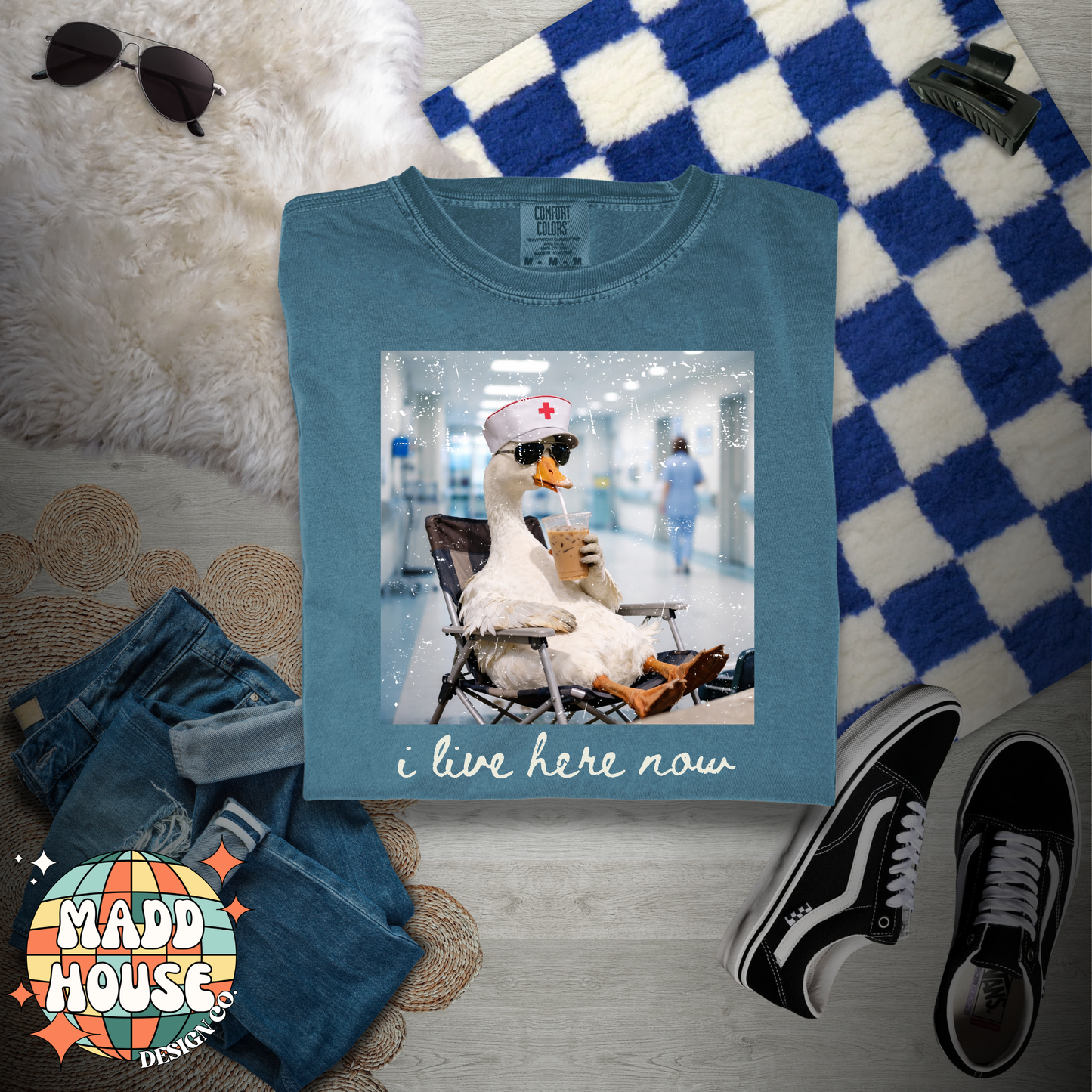 I Live Here Now - Nurse