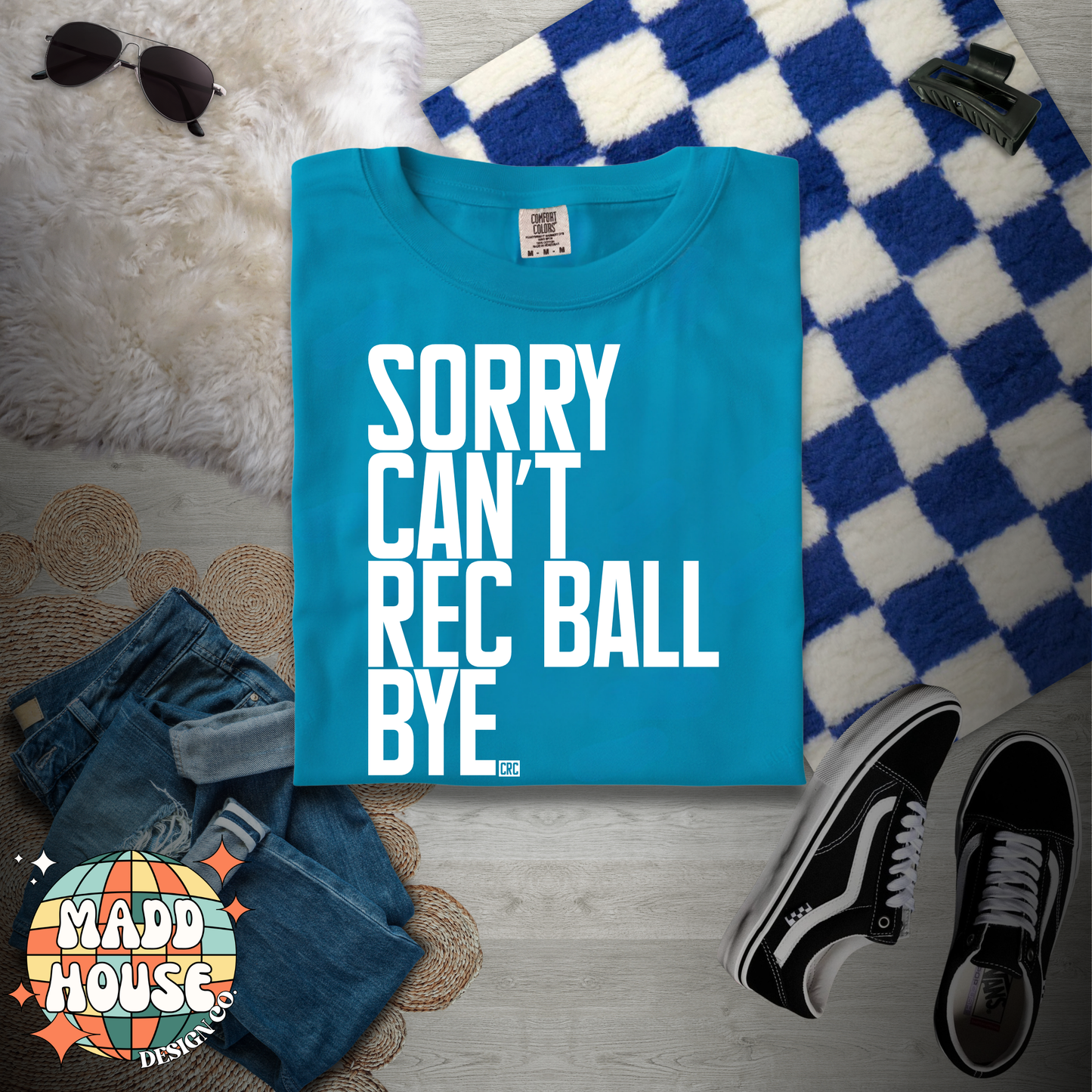 Sorry, Can’t, Rec Ball - CRC
