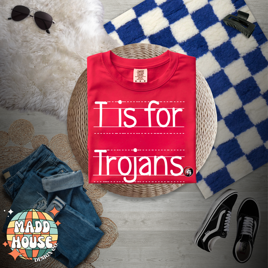 T is for (Osawatomie) Trojans