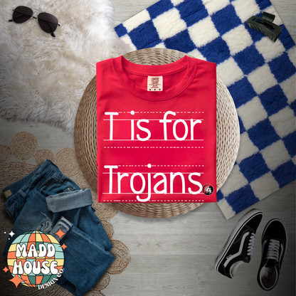 T is for (Osawatomie) Trojans