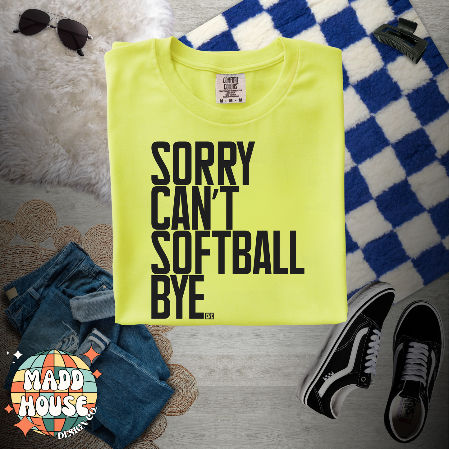 Sorry, Can’t, Softball - CRC