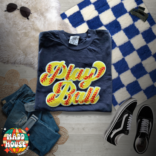 Play (soft)Ball Patch