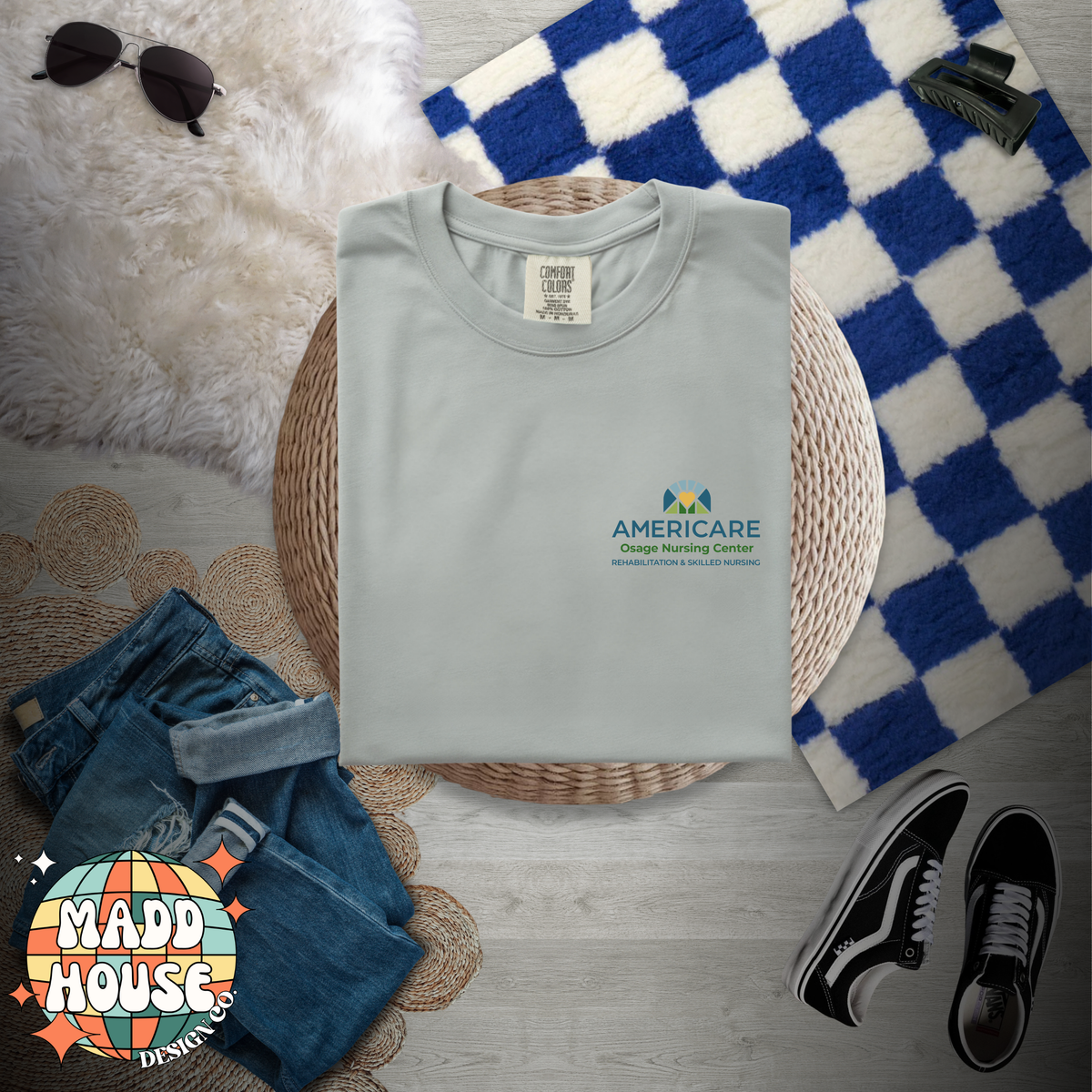 Osage Nursing Center - Pocket Logo
