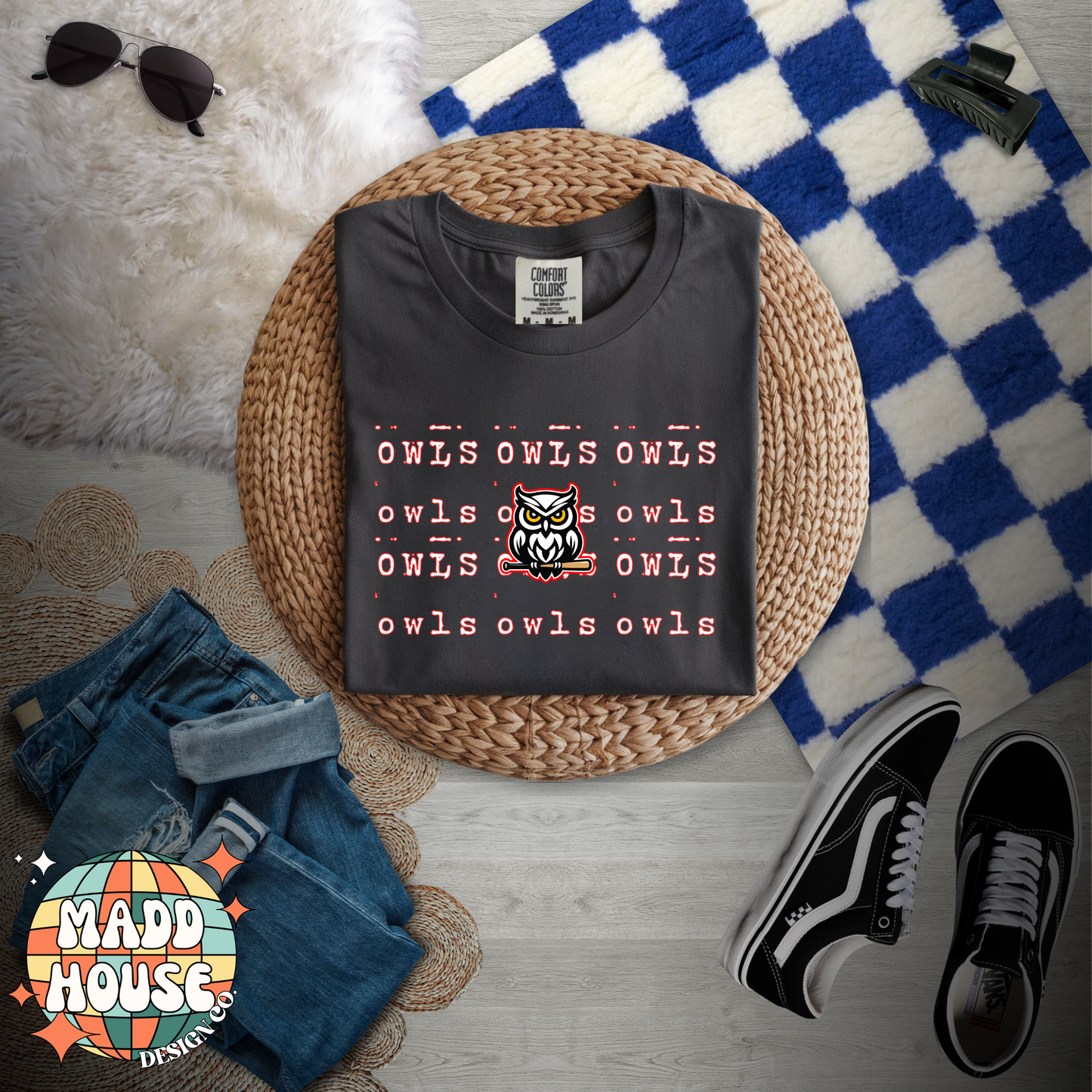 Owls Baseball Type